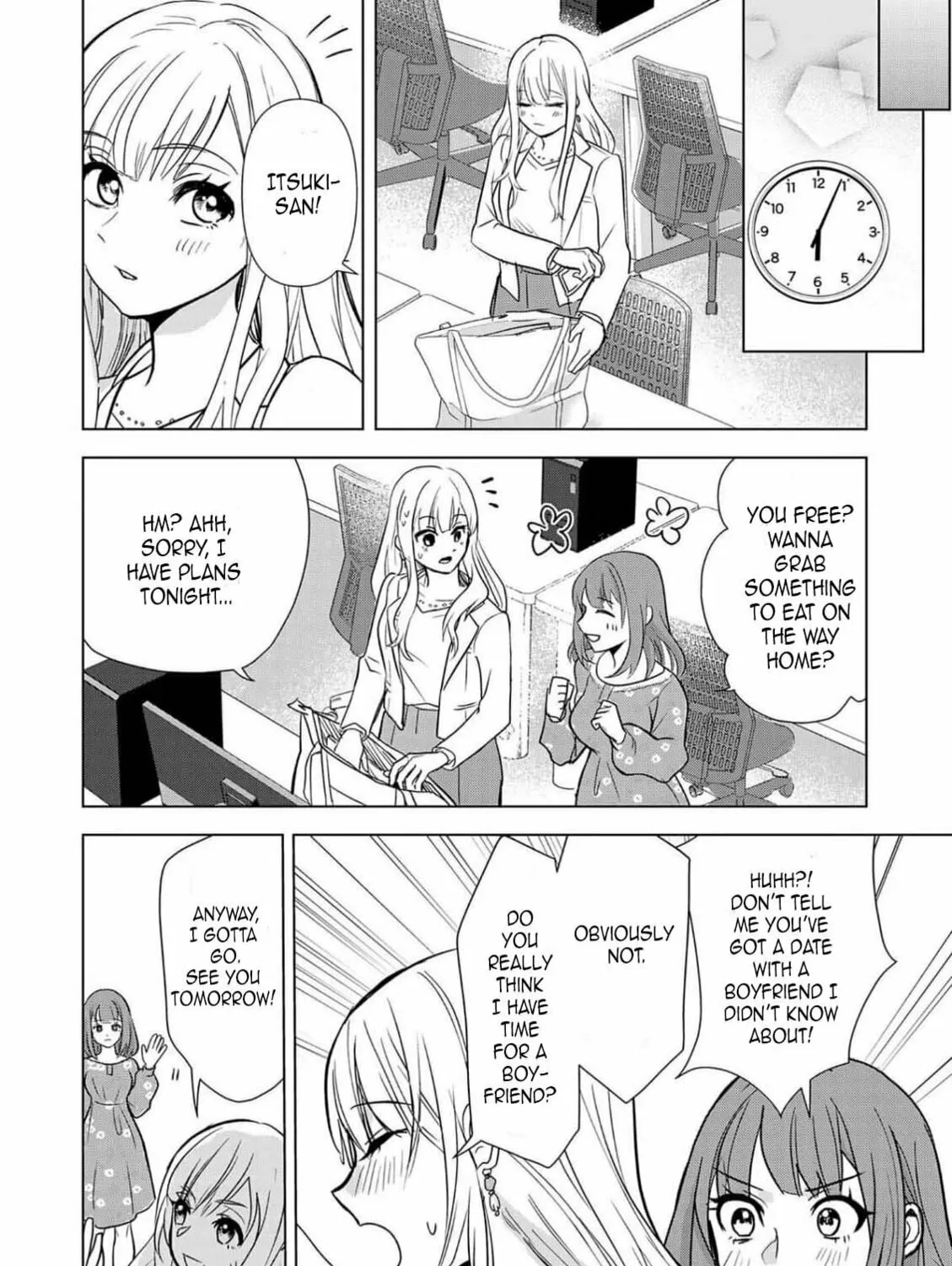 Chaser Game W Chapter 1 page 21 - 