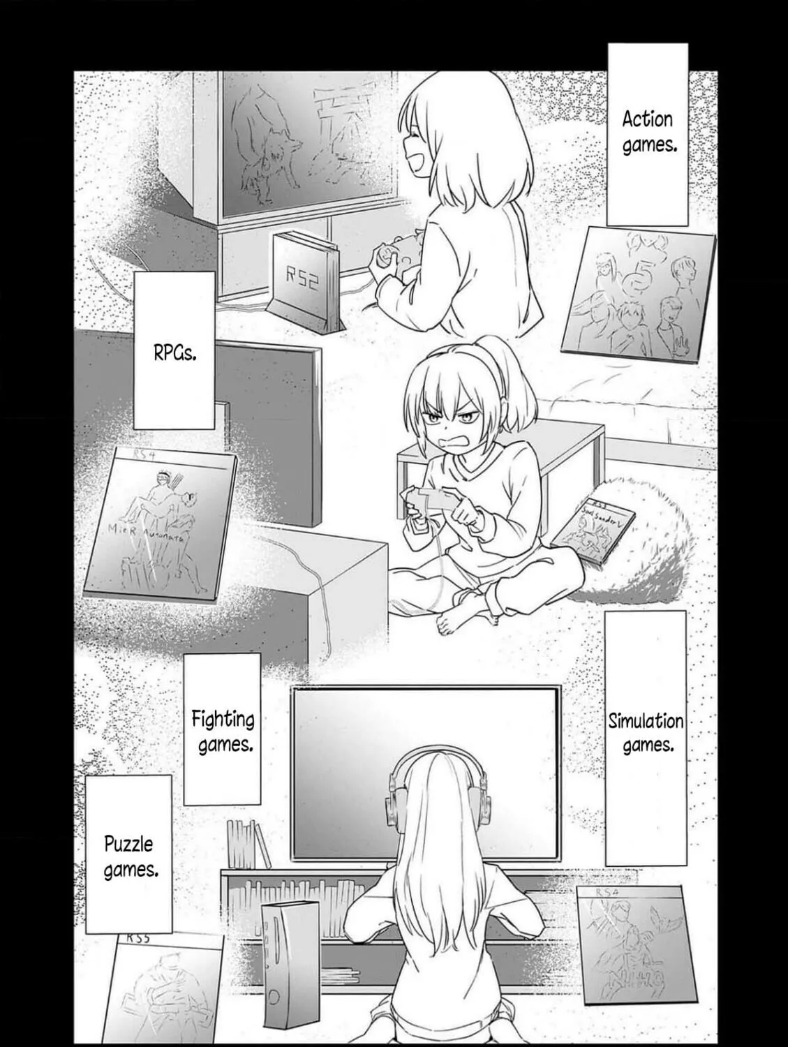 Chaser Game W Chapter 1 page 31 - 