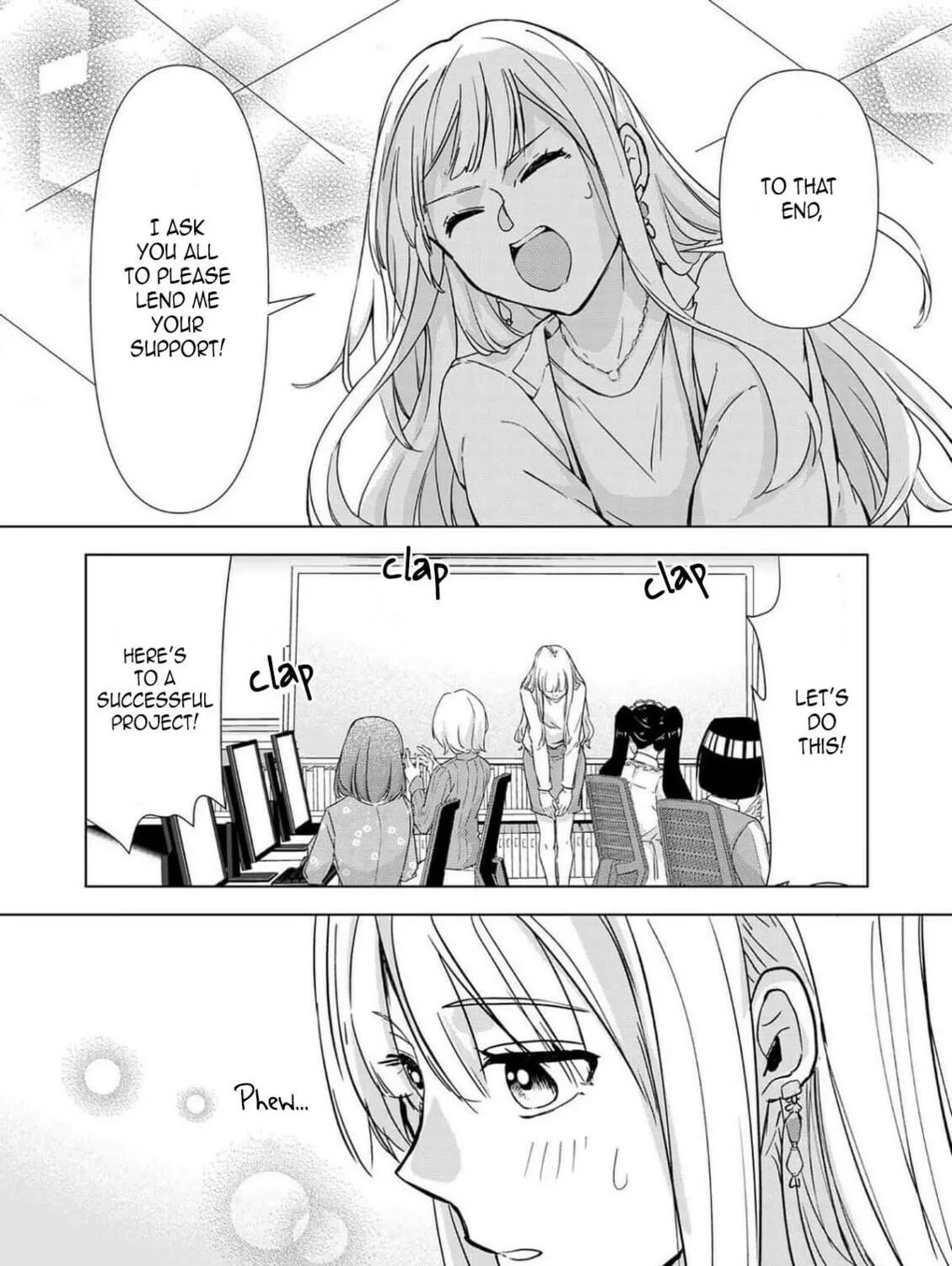 Chaser Game W Chapter 1 page 55 - 