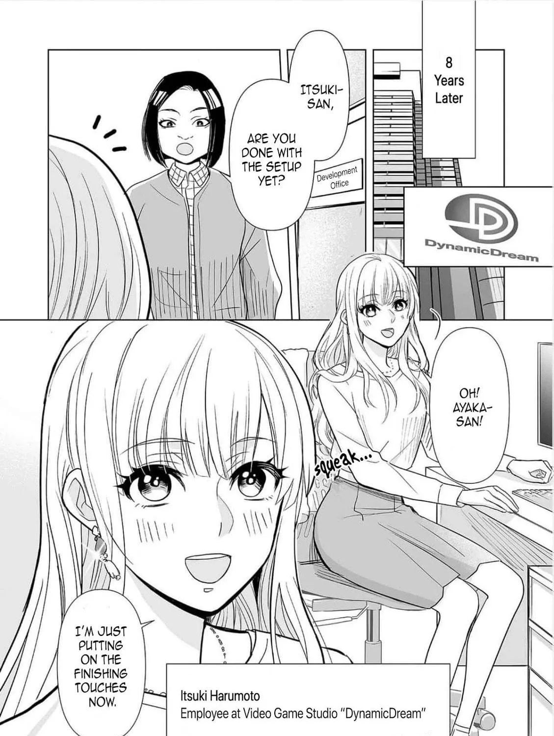 Chaser Game W Chapter 1 page 9 - 