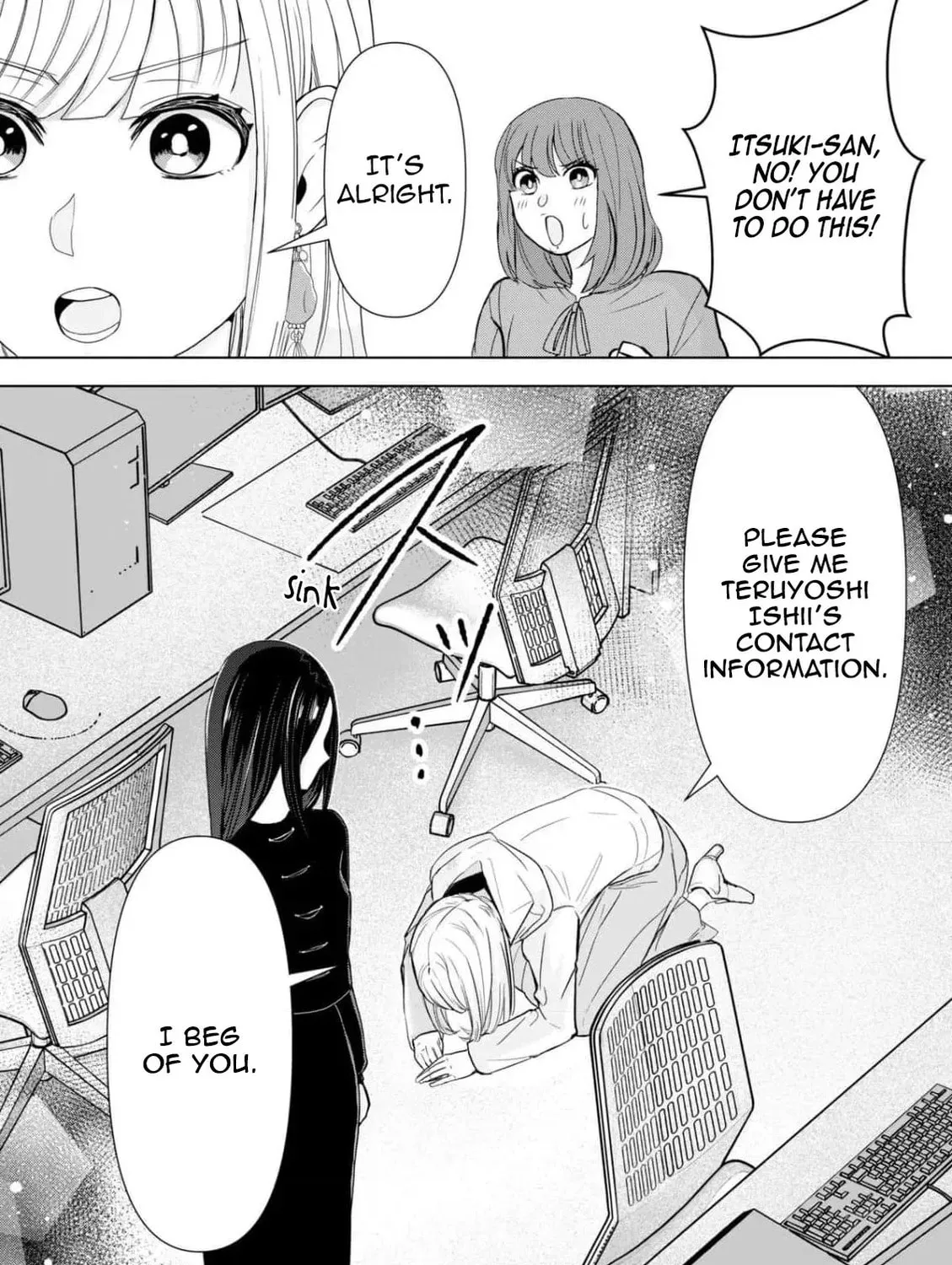 Chaser Game W Chapter 10 page 11 - 