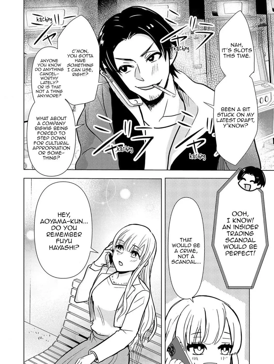 Chaser Game W Chapter 2 page 35 - 