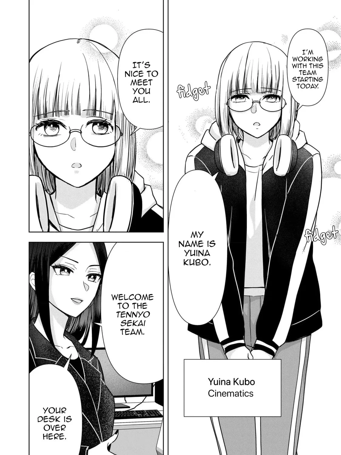 Chaser Game W Chapter 7 page 15 - 