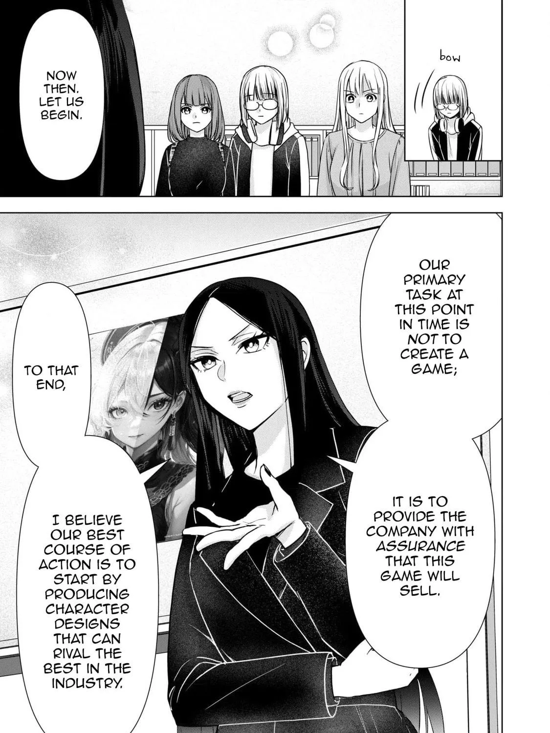 Chaser Game W Chapter 7 page 17 - 