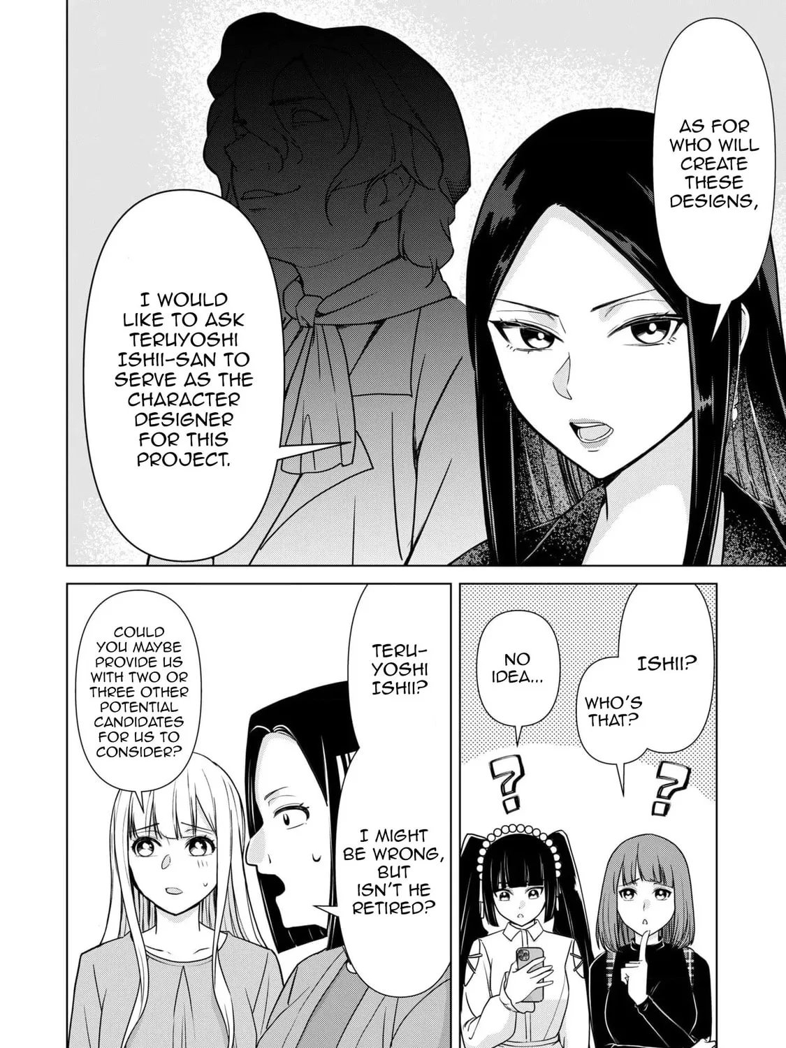 Chaser Game W Chapter 7 page 19 - 