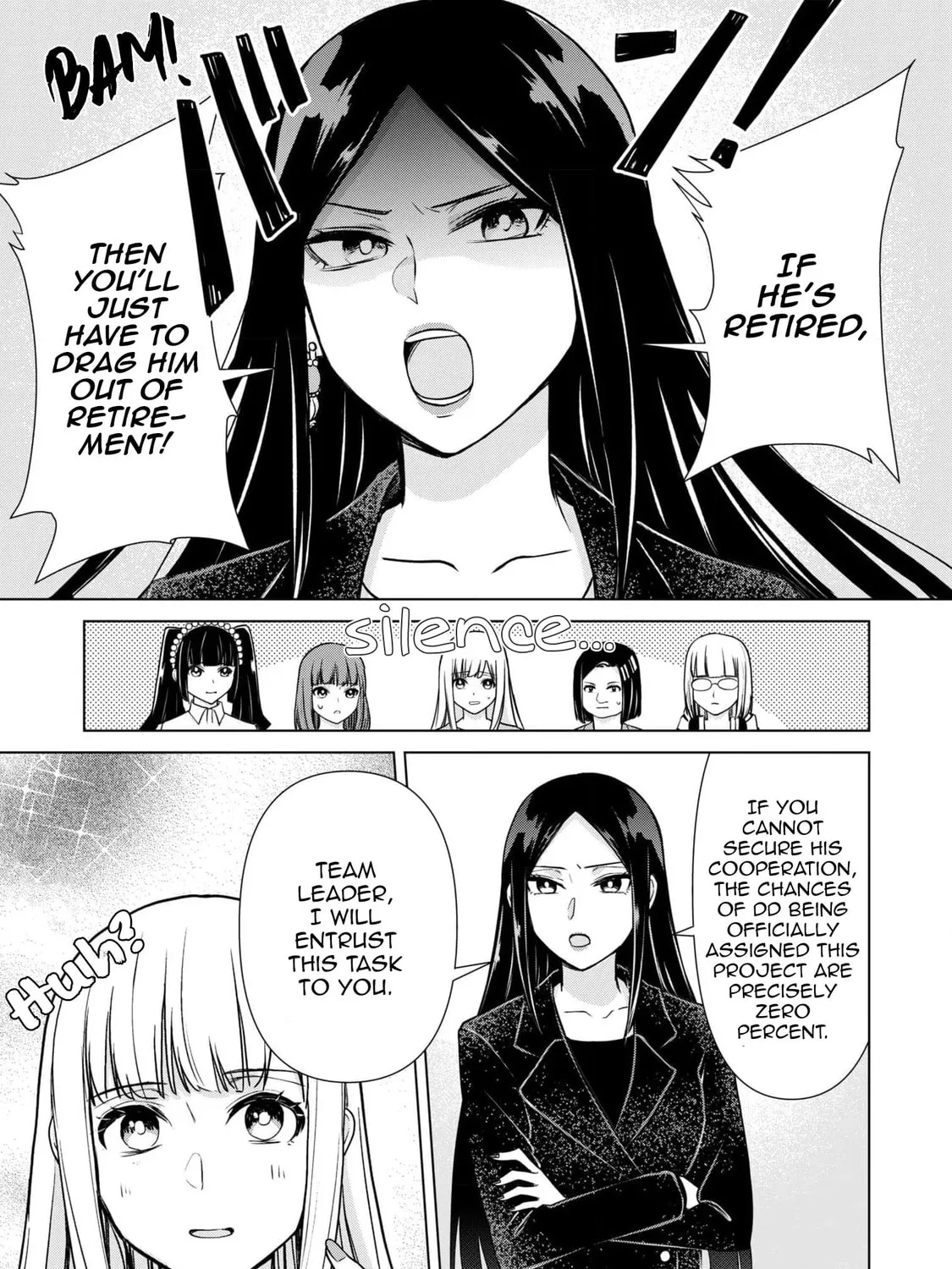 Chaser Game W Chapter 7 page 21 - 