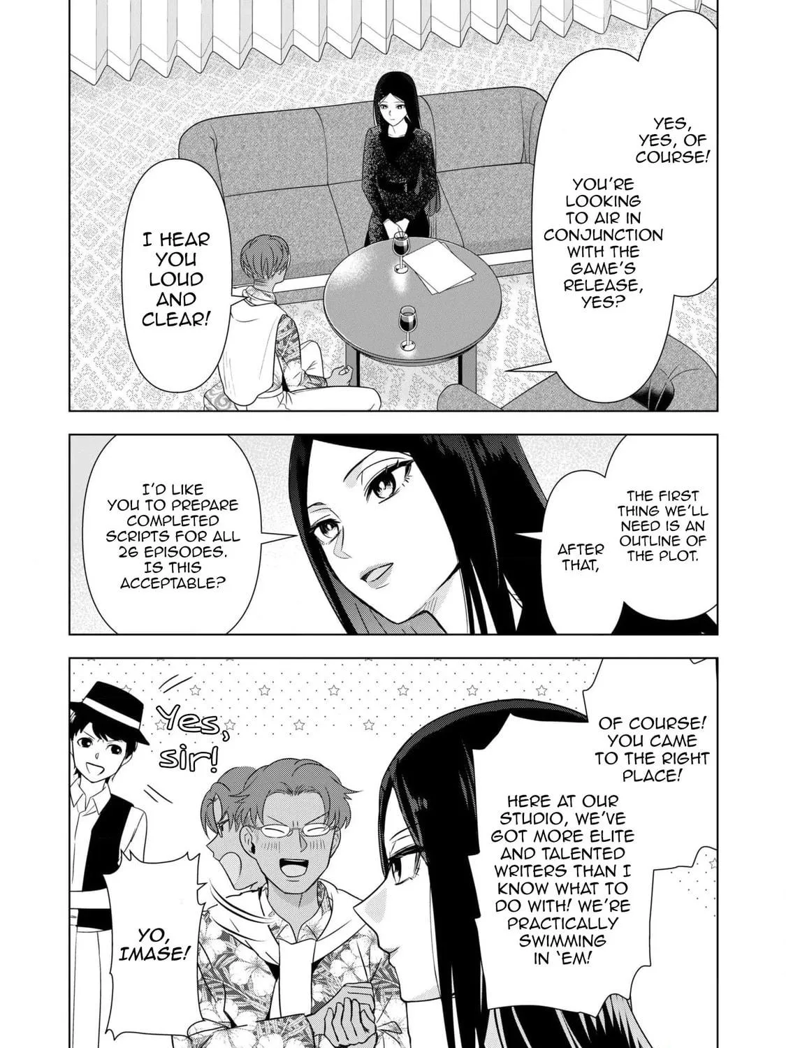 Chaser Game W Chapter 7 page 41 - 