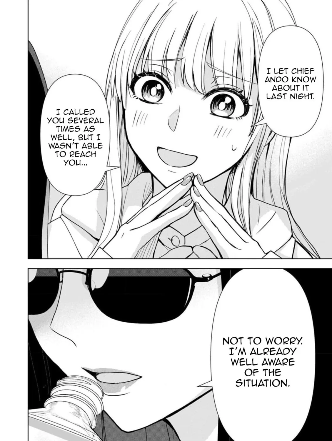 Chaser Game W Chapter 8 page 27 - 