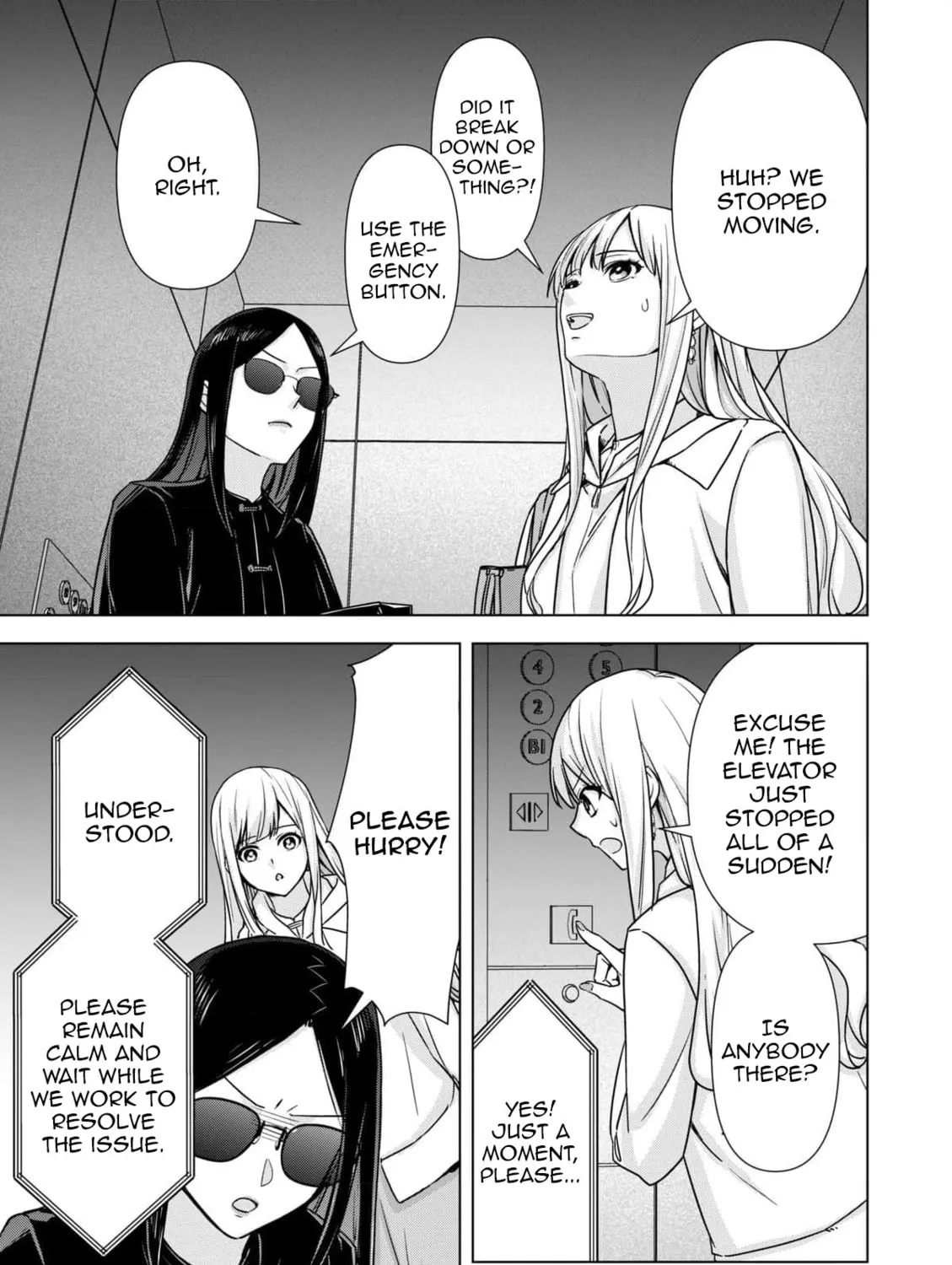 Chaser Game W Chapter 8 page 45 - 