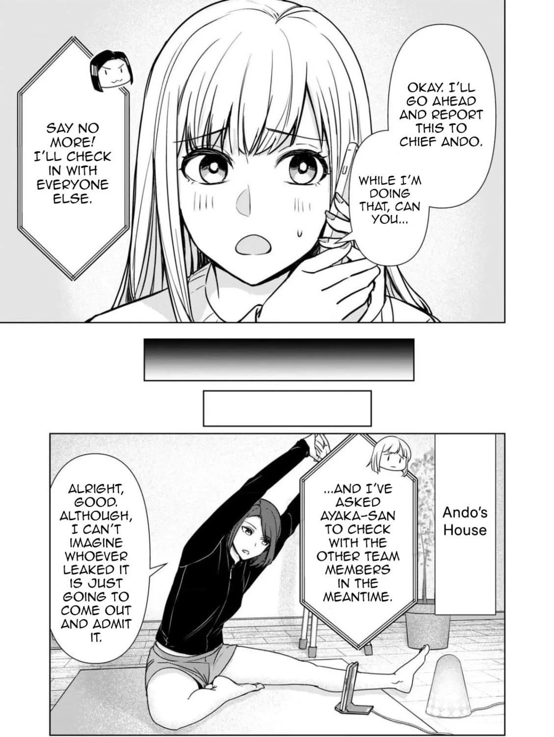 Chaser Game W Chapter 8 page 9 - 