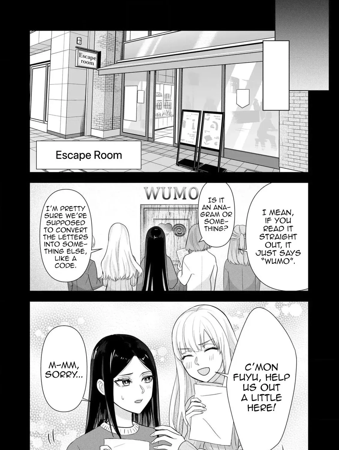 Chaser Game W Chapter 9 page 19 - 