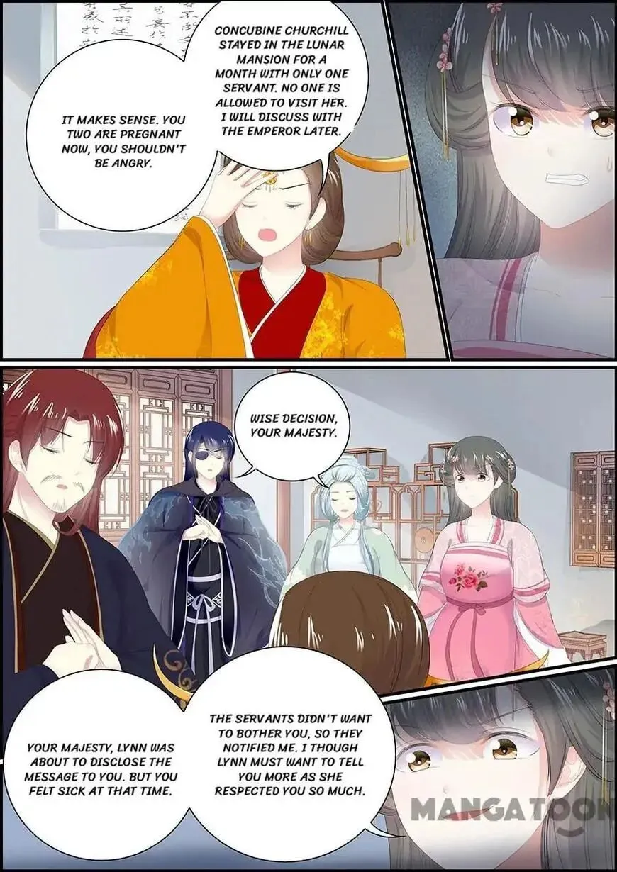 Chasing Star Moon (Colored) Chapter 128 page 4 - 