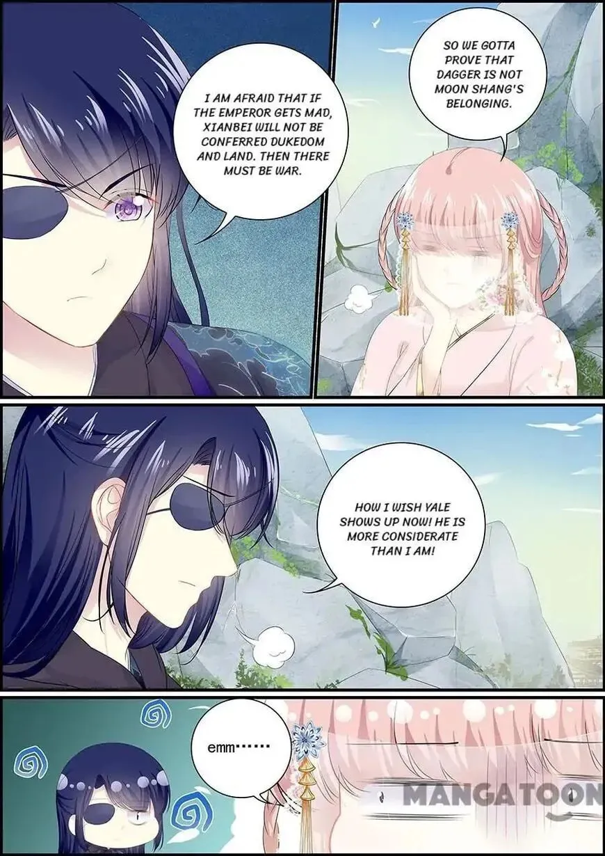 Chasing Star Moon (Colored) Chapter 129 page 8 - 