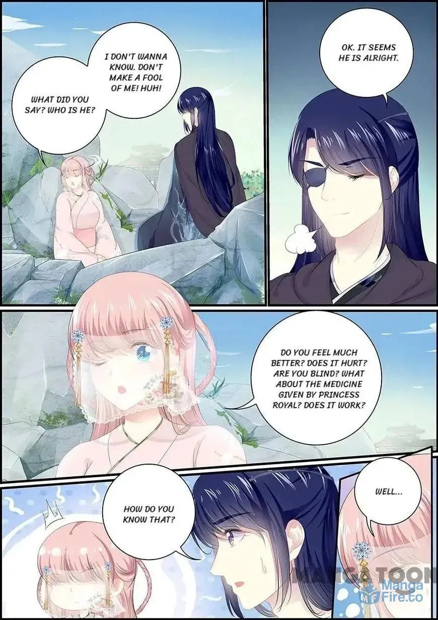 Chasing Star Moon (Colored) Chapter 130 page 3 - 