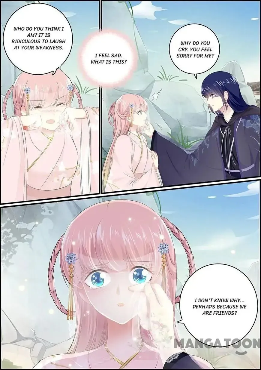 Chasing Star Moon (Colored) Chapter 130 page 7 - 