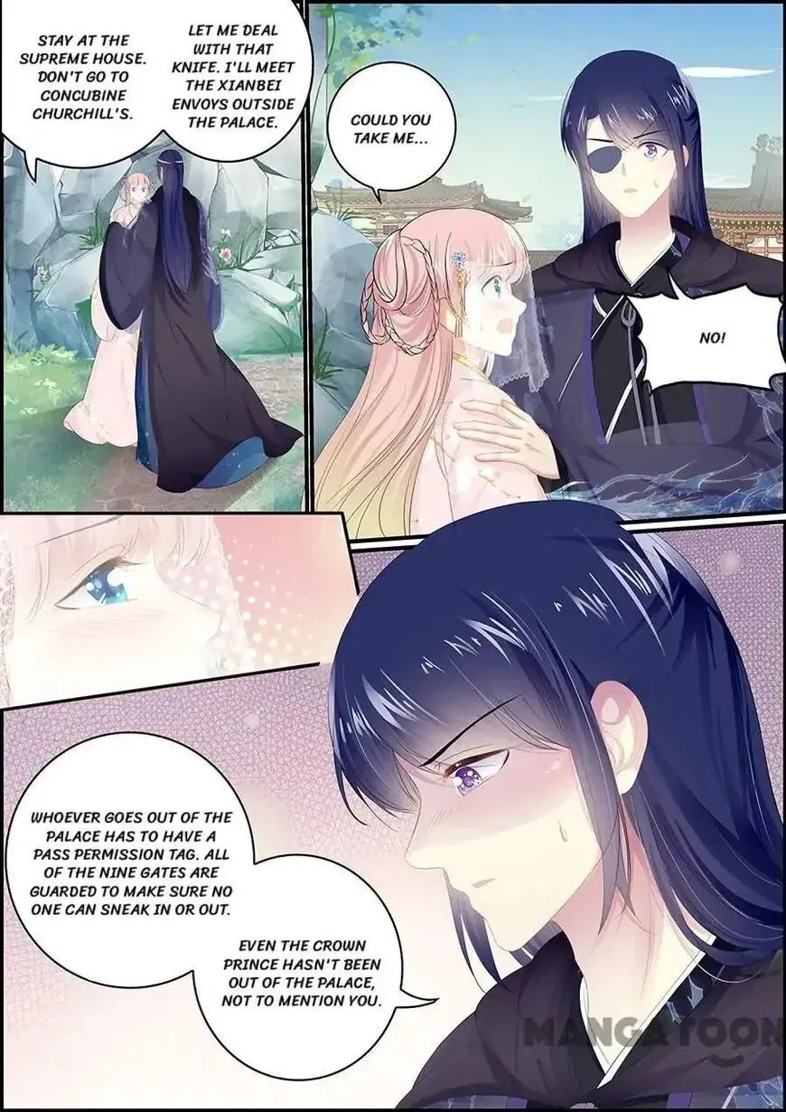 Chasing Star Moon (Colored) Chapter 131 page 7 - 