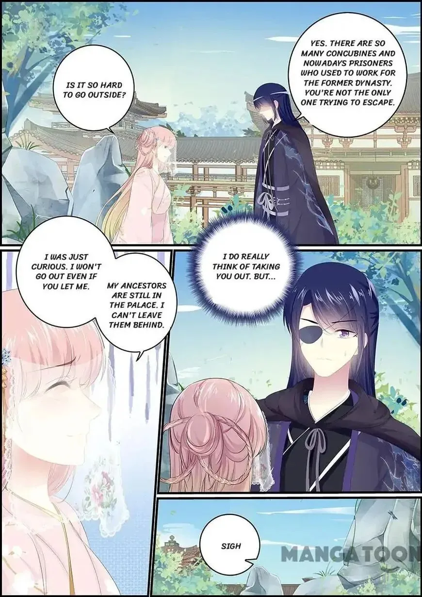 Chasing Star Moon (Colored) Chapter 131 page 8 - 