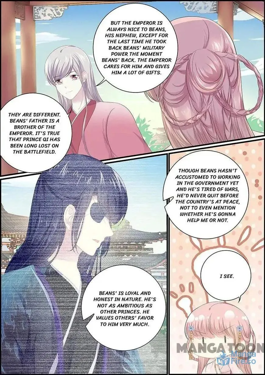 Chasing Star Moon (Colored) Chapter 132 page 3 - 