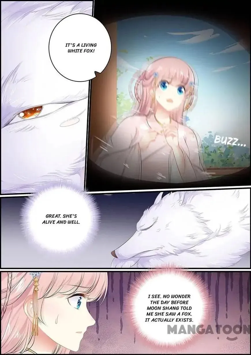 Chasing Star Moon (Colored) Chapter 132 page 8 - 
