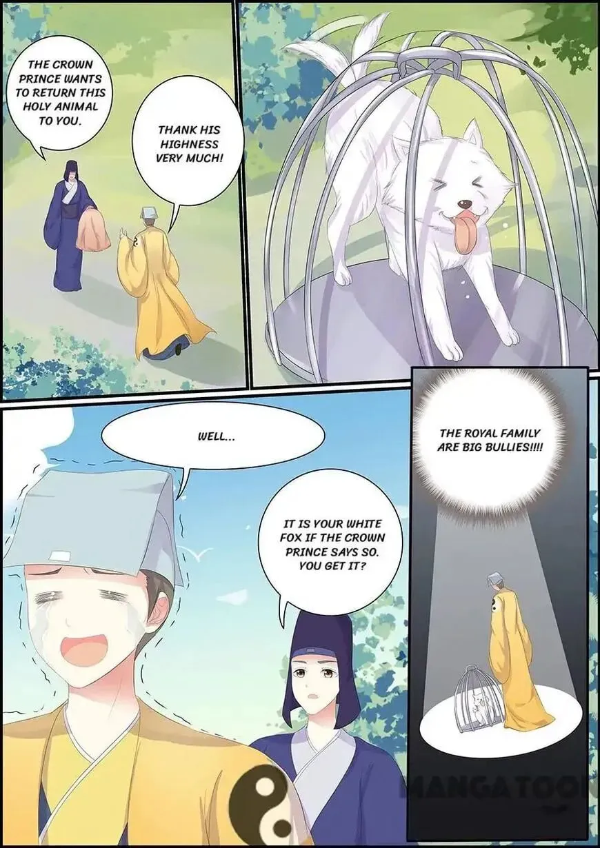 Chasing Star Moon (Colored) Chapter 133 page 5 - 