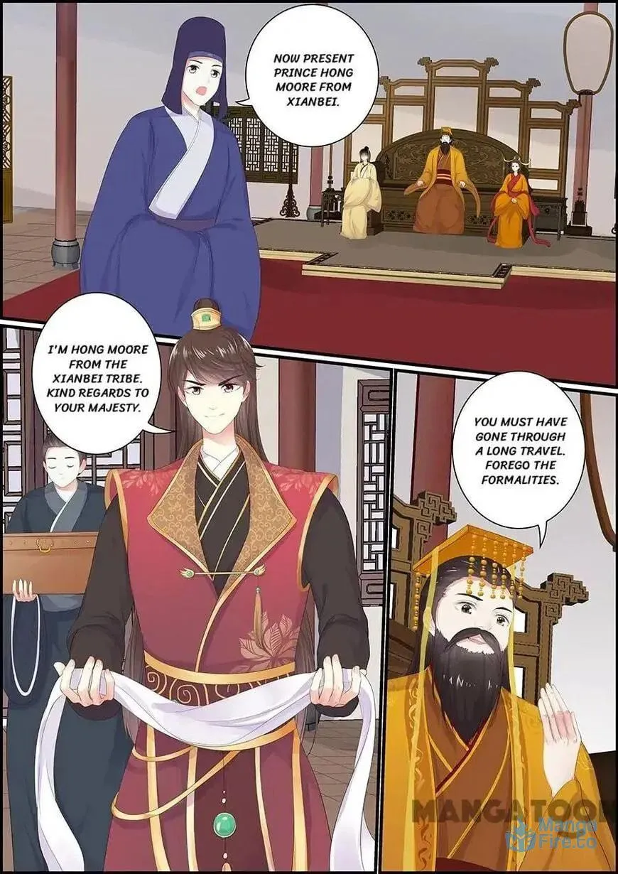 Chasing Star Moon (Colored) Chapter 133 page 6 - 