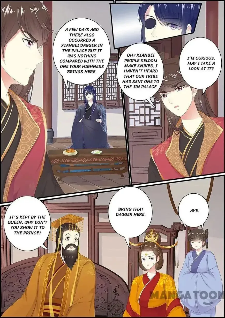 Chasing Star Moon (Colored) Chapter 133 page 8 - 