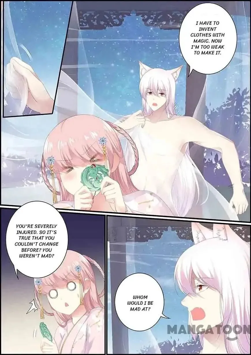 Chasing Star Moon (Colored) Chapter 139 page 8 - 