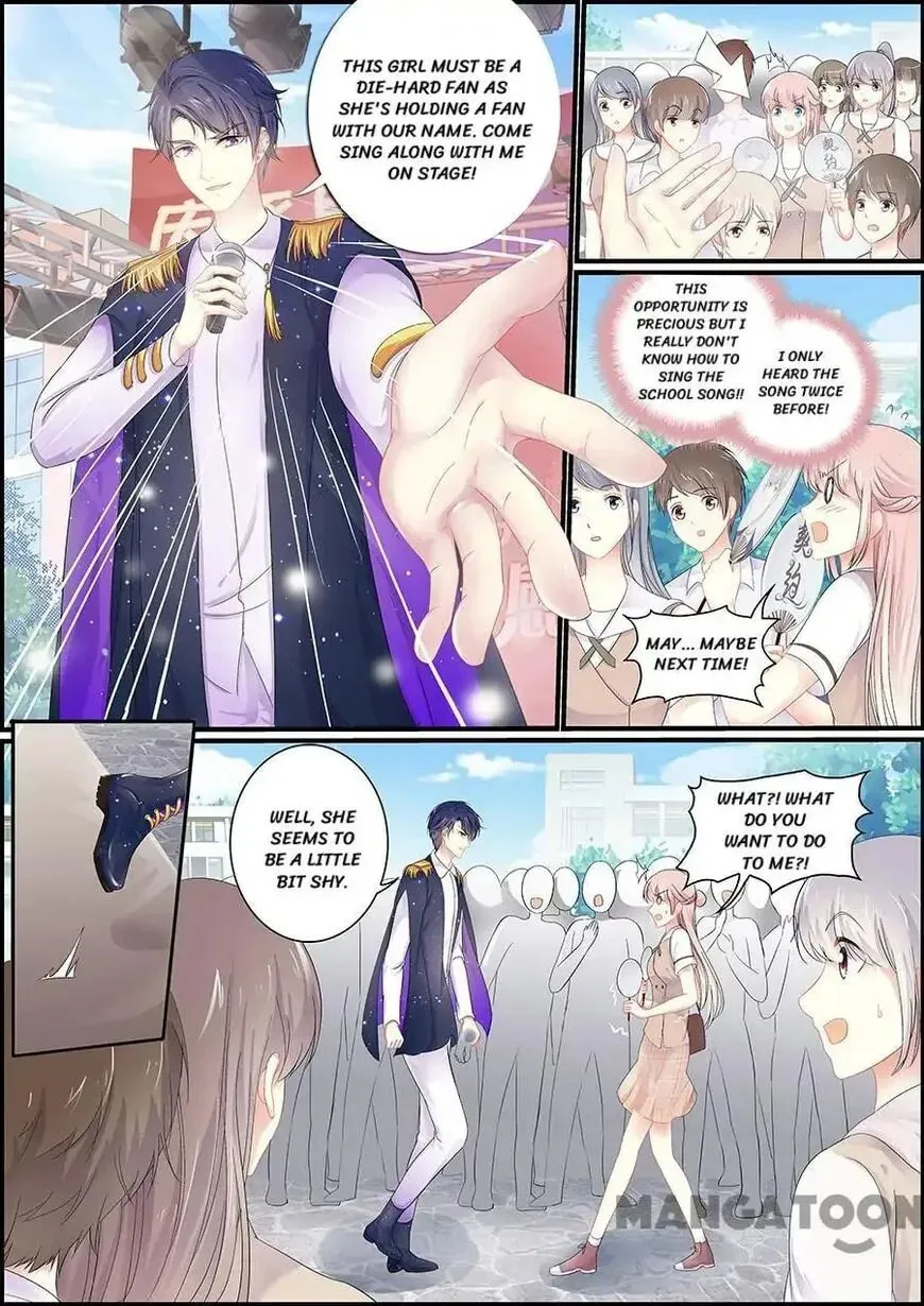 Chasing Star Moon (Colored) Chapter 142 page 1 - 