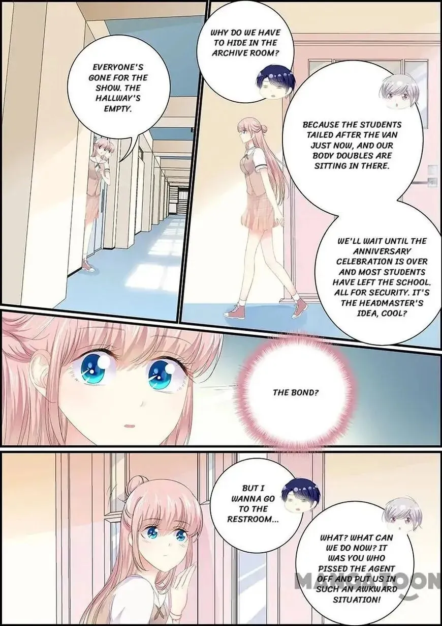 Chasing Star Moon (Colored) Chapter 143 page 2 - 