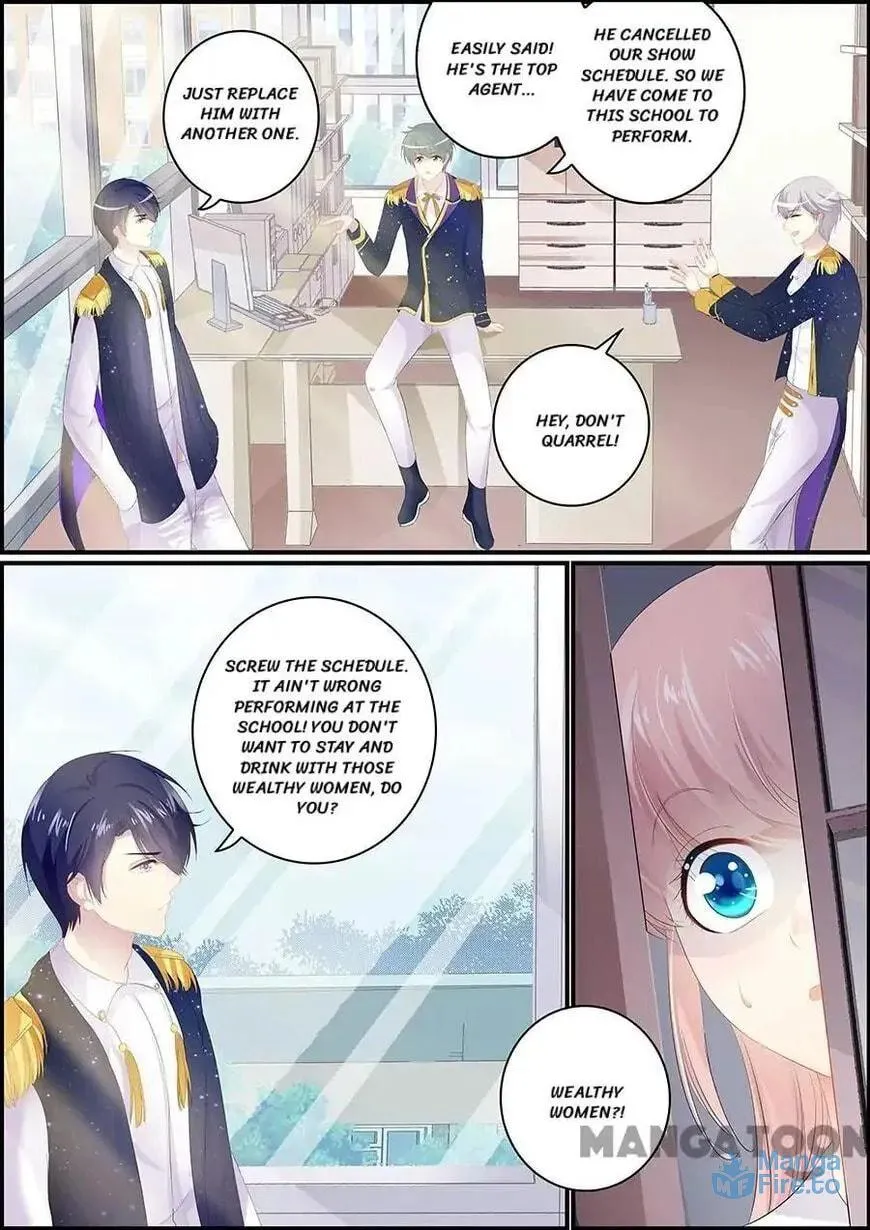 Chasing Star Moon (Colored) Chapter 143 page 3 - 