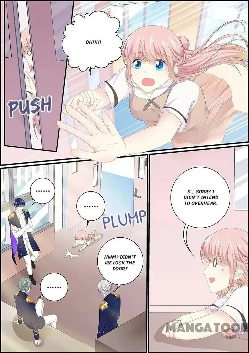 Chasing Star Moon (Colored) Chapter 143 page 4 - 