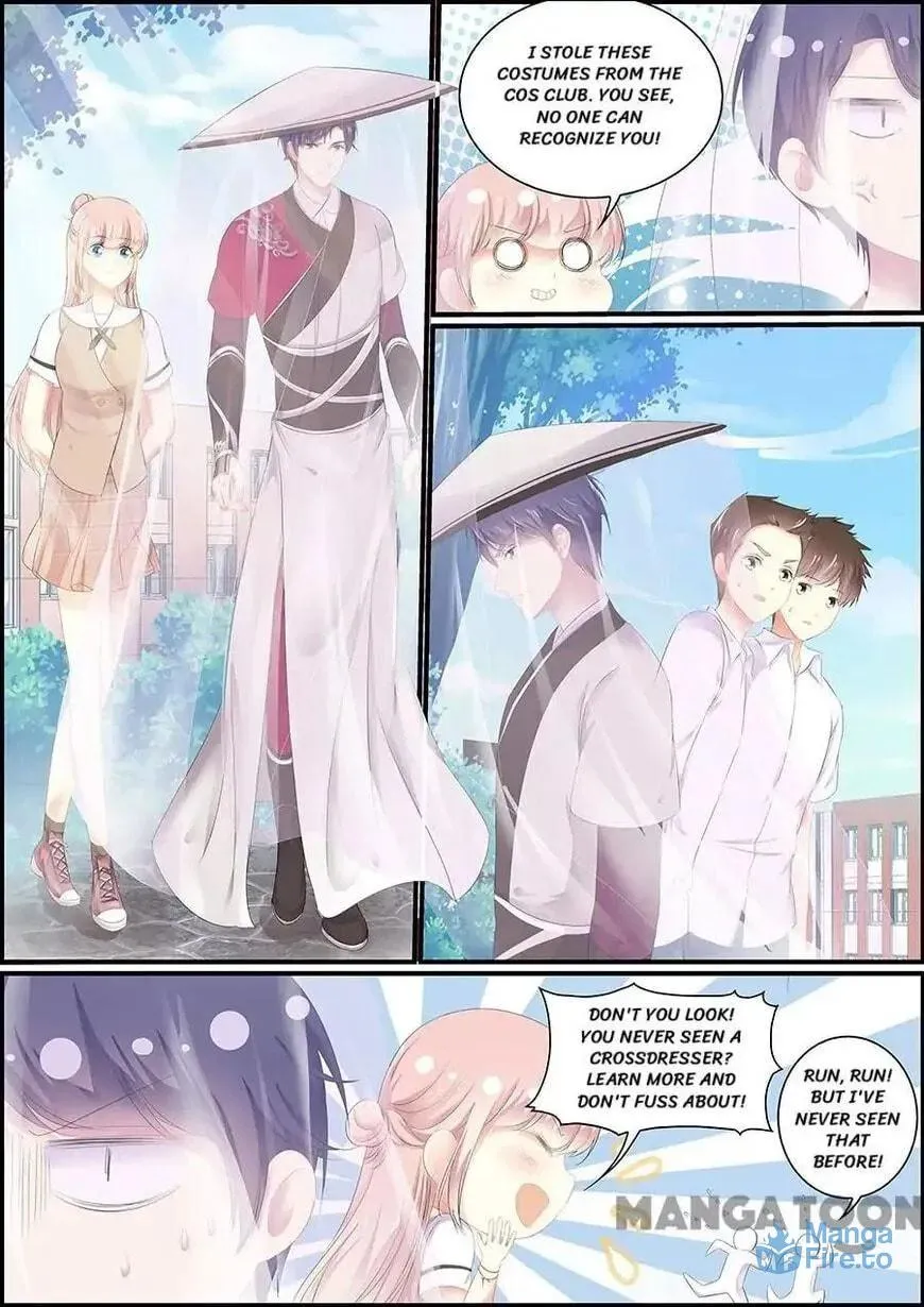 Chasing Star Moon (Colored) Chapter 143 page 6 - 