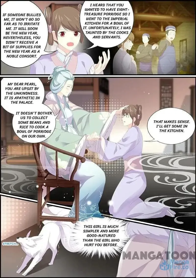 Chasing Star Moon (Colored) Chapter 144 page 3 - 