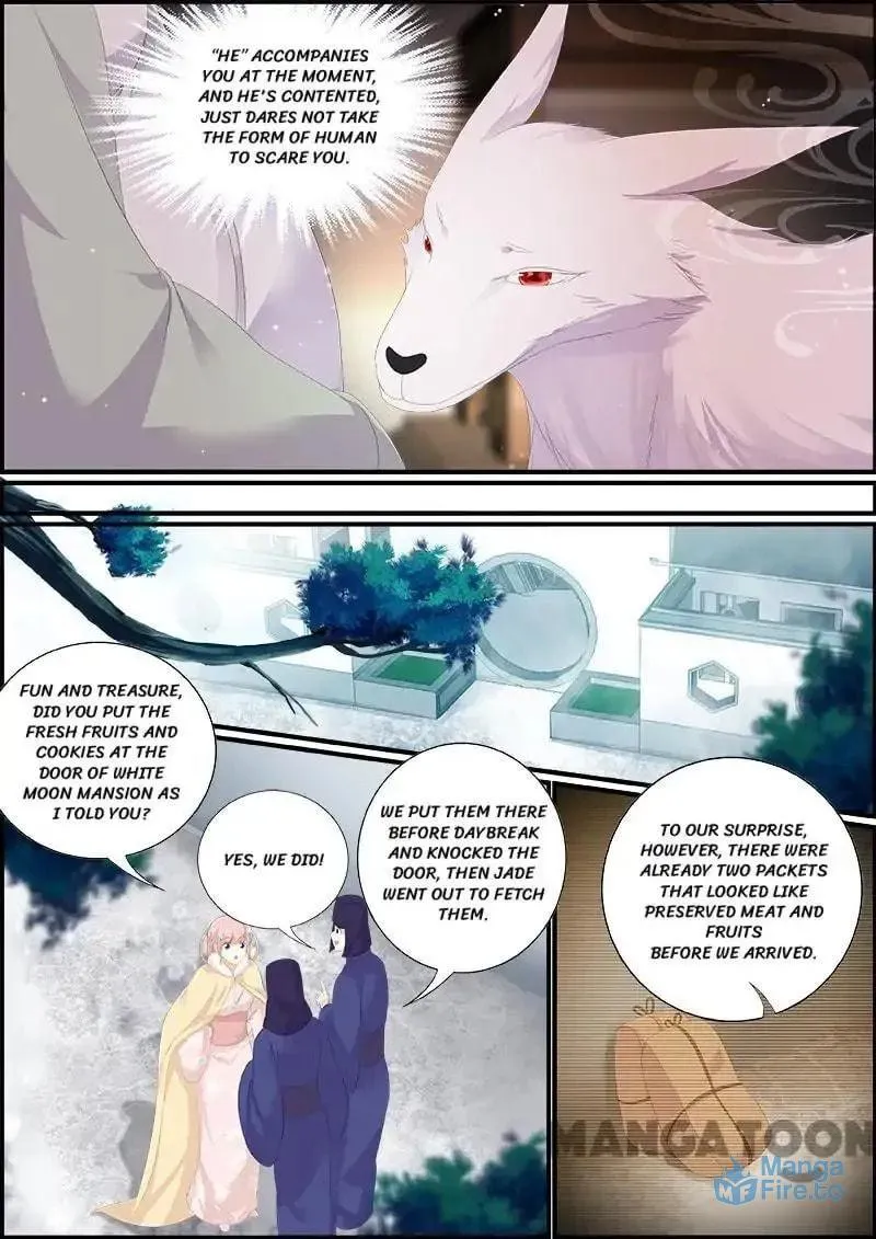 Chasing Star Moon (Colored) Chapter 144 page 6 - 