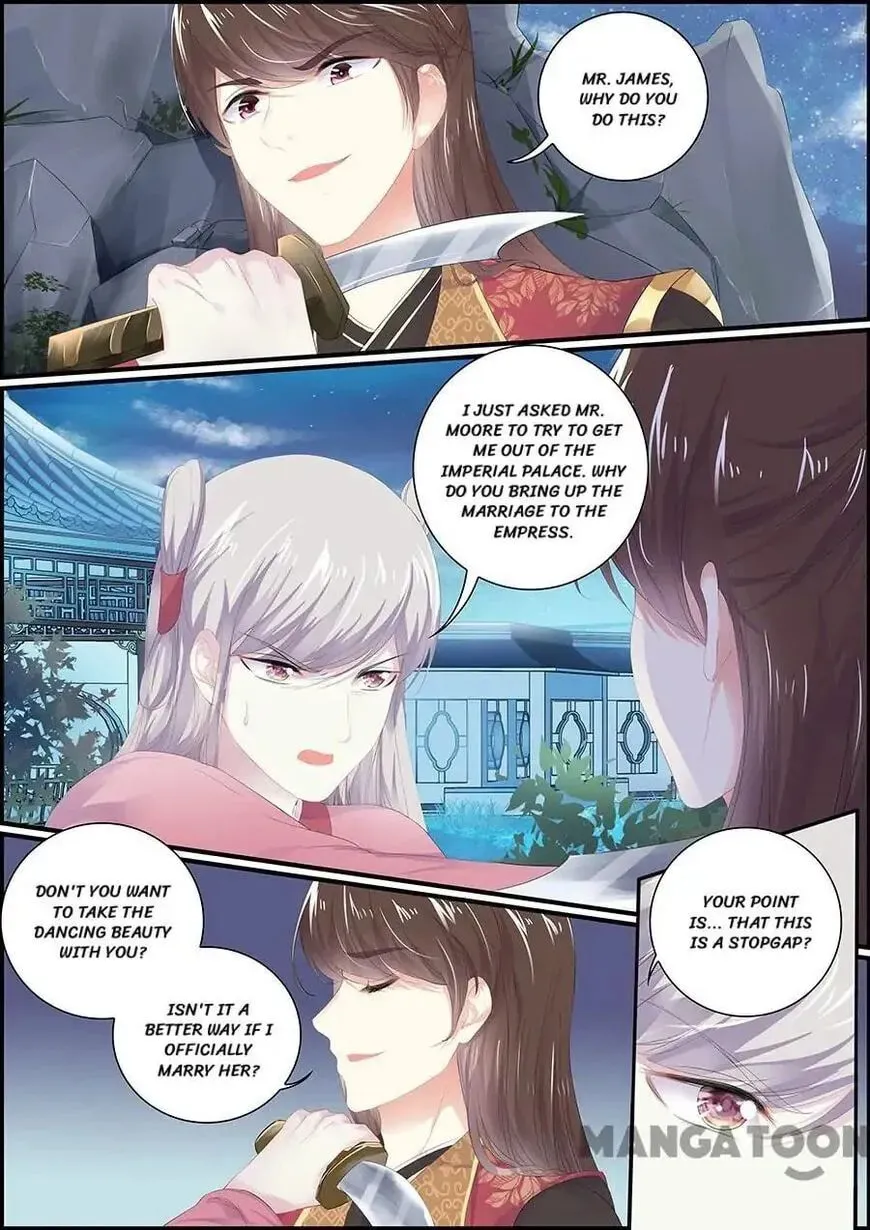 Chasing Star Moon (Colored) Chapter 145 page 5 - 