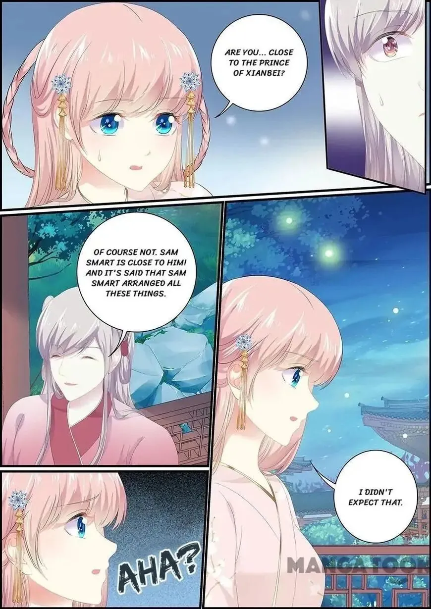 Chasing Star Moon (Colored) Chapter 147 page 4 - 