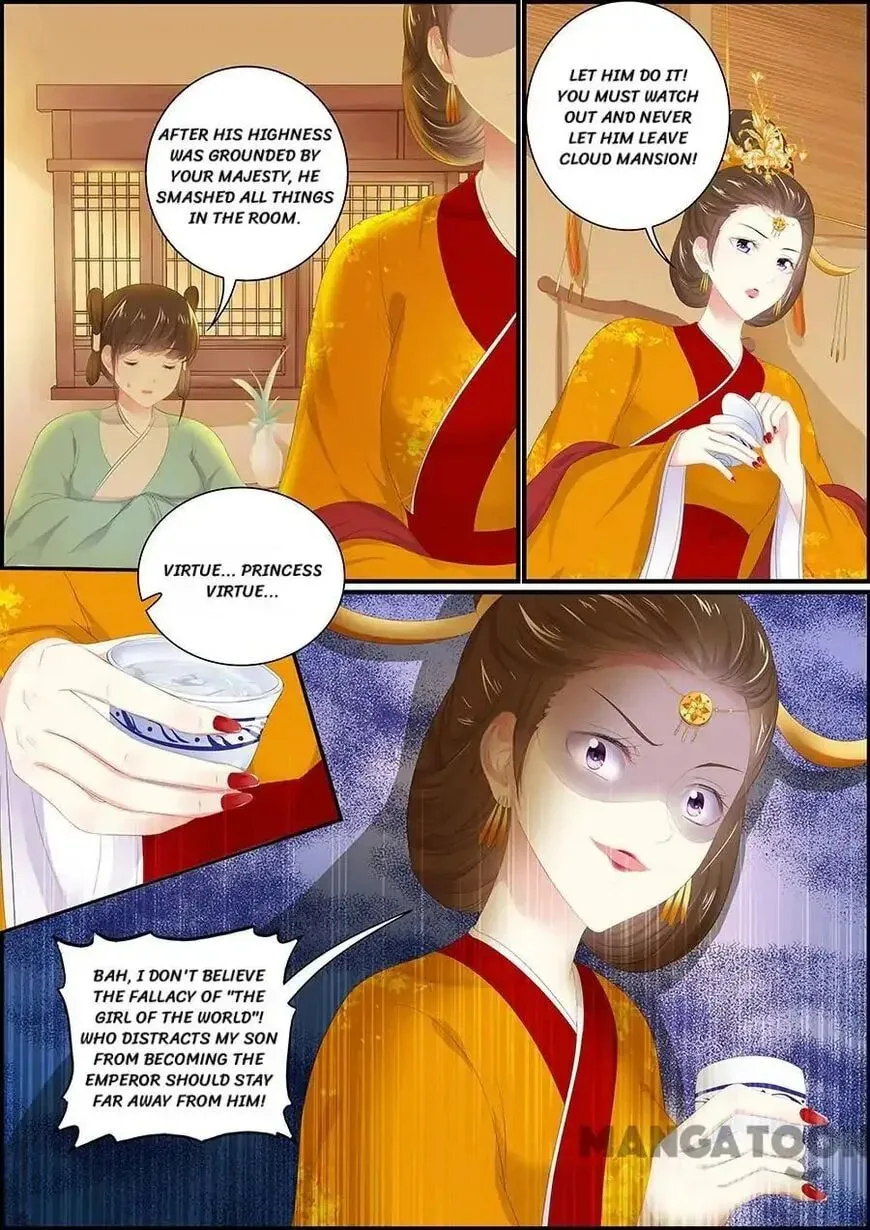 Chasing Star Moon (Colored) Chapter 147 page 8 - 