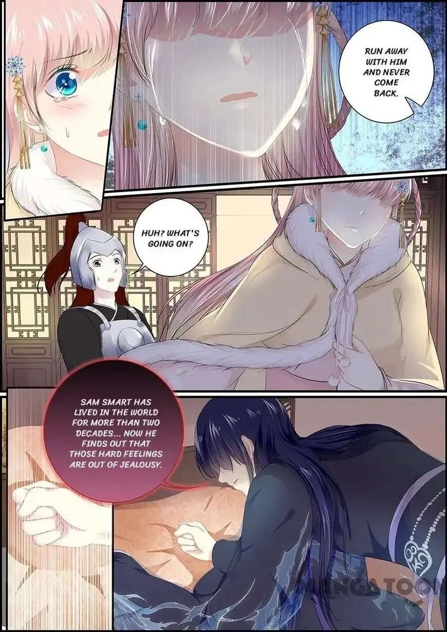 Chasing Star Moon (Colored) Chapter 149 page 5 - 