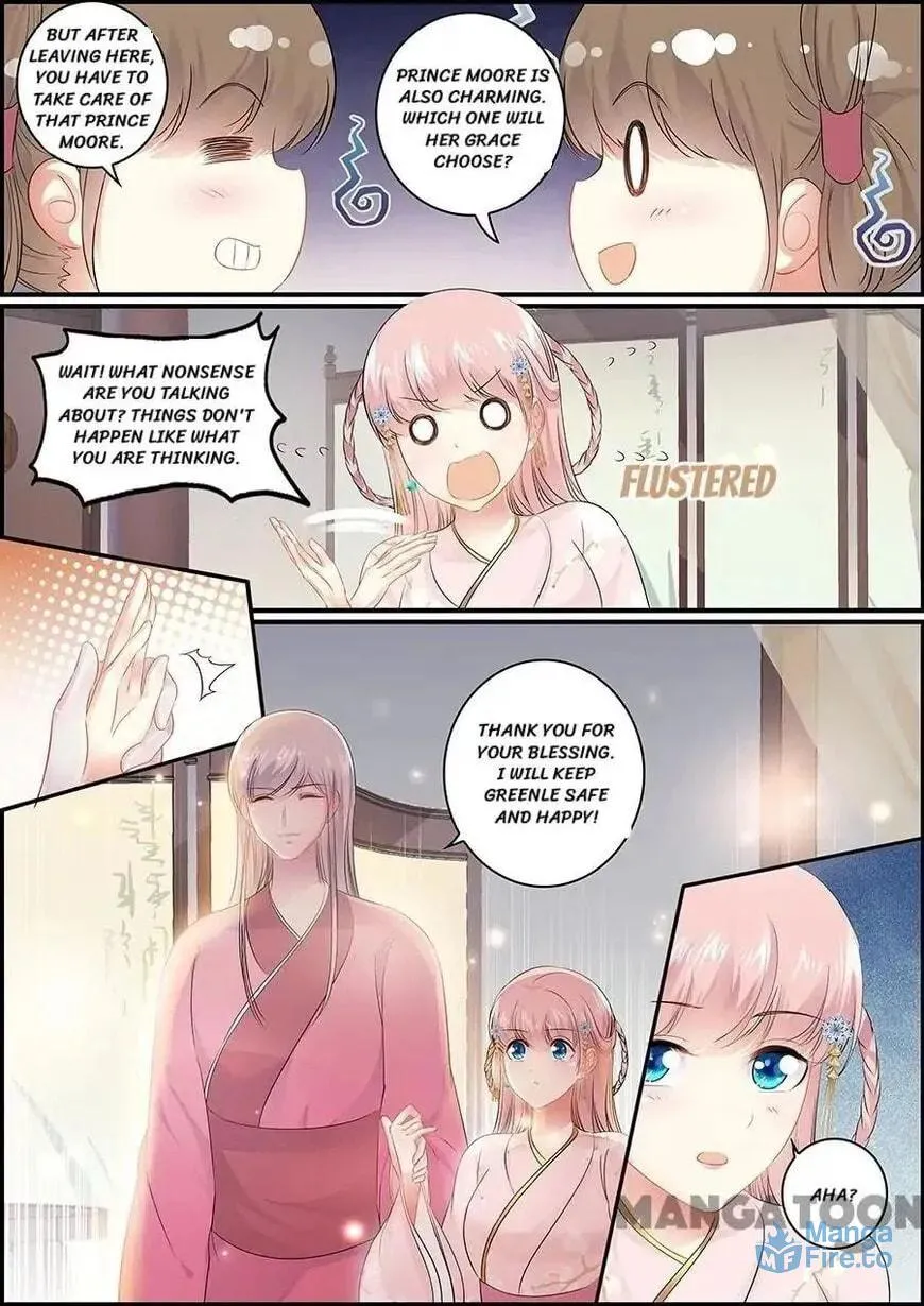 Chasing Star Moon (Colored) Chapter 150 page 6 - 