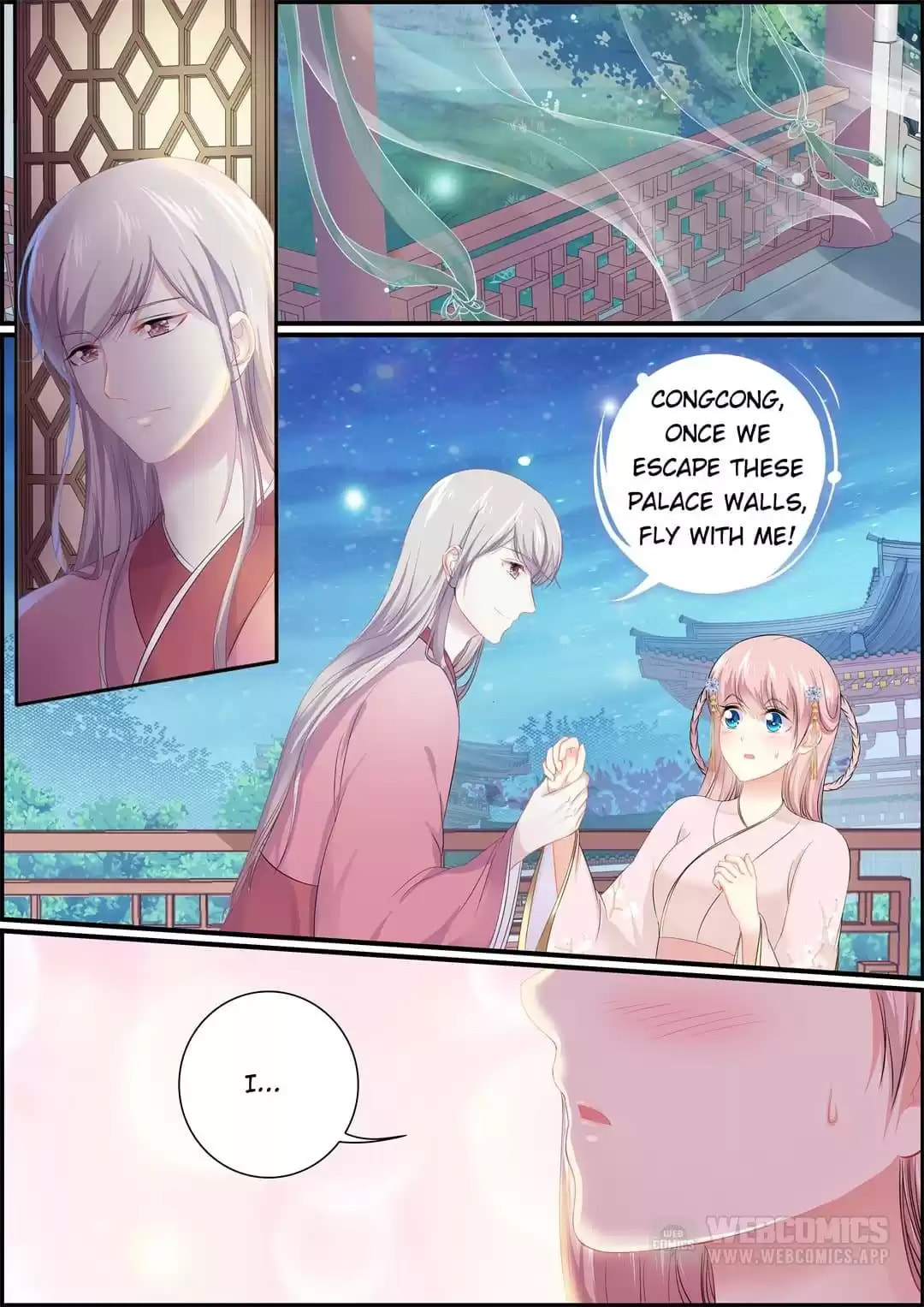 Chasing Star Moon (Colored) Chapter 151 page 1 - 