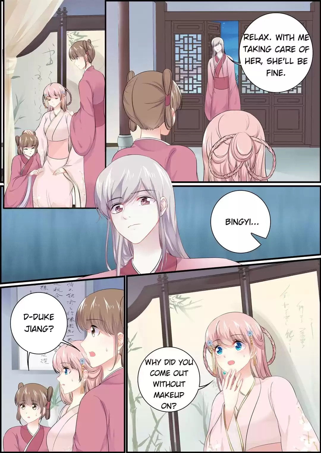 Chasing Star Moon (Colored) Chapter 151 page 4 - 