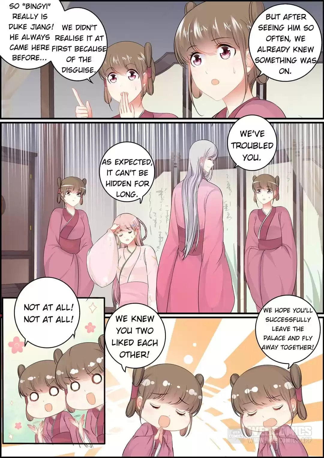 Chasing Star Moon (Colored) Chapter 151 page 5 - 