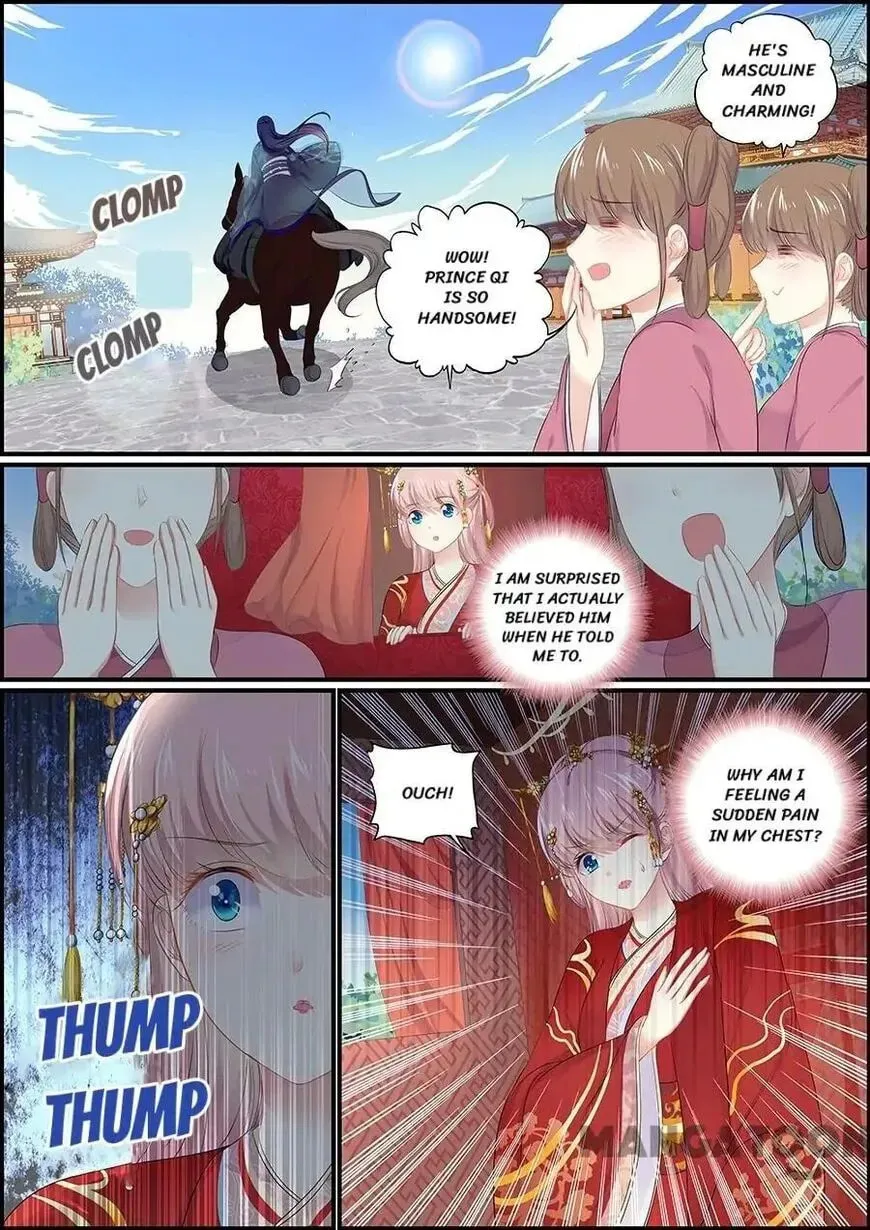 Chasing Star Moon (Colored) Chapter 152 page 4 - 