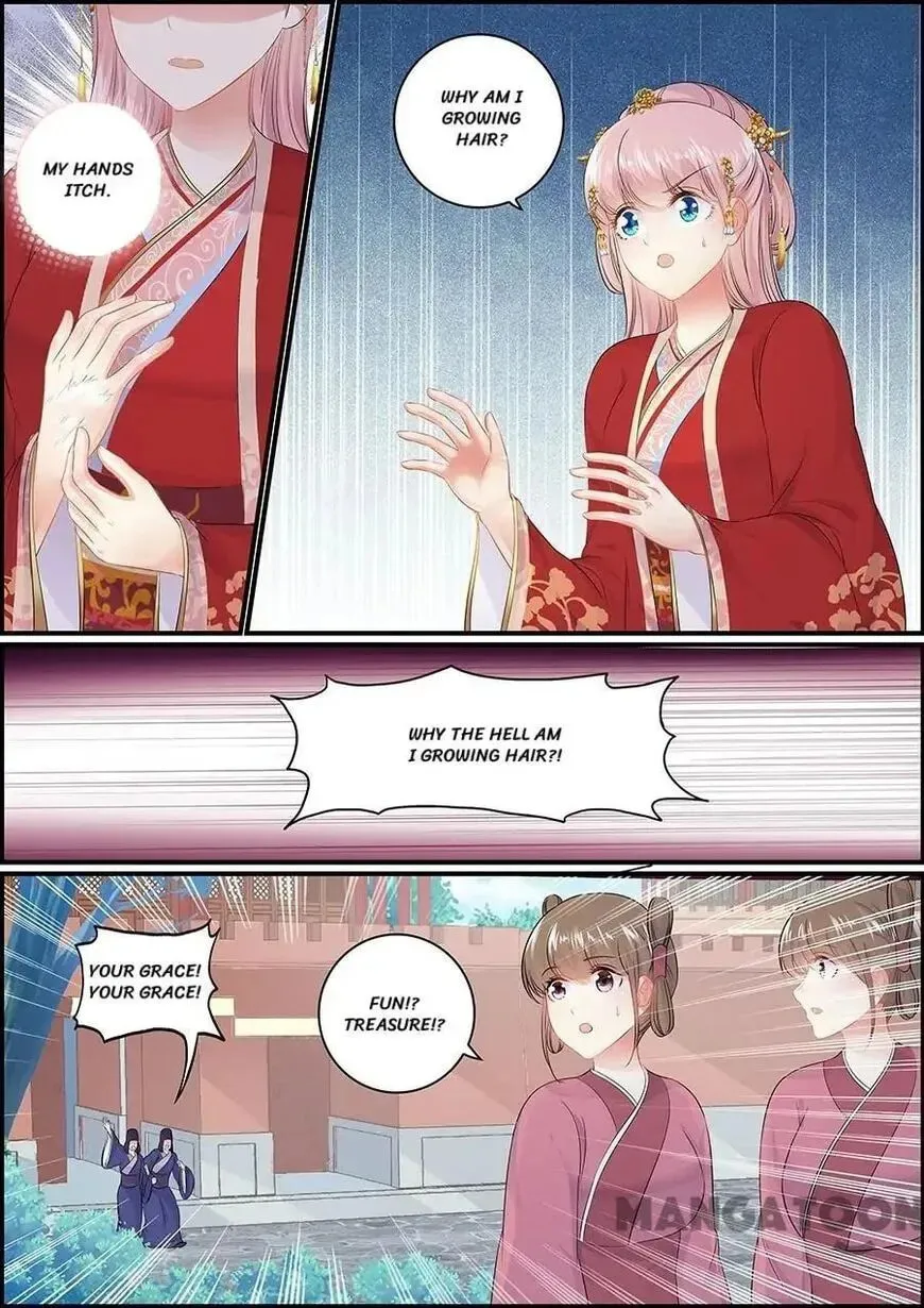 Chasing Star Moon (Colored) Chapter 153 page 4 - 