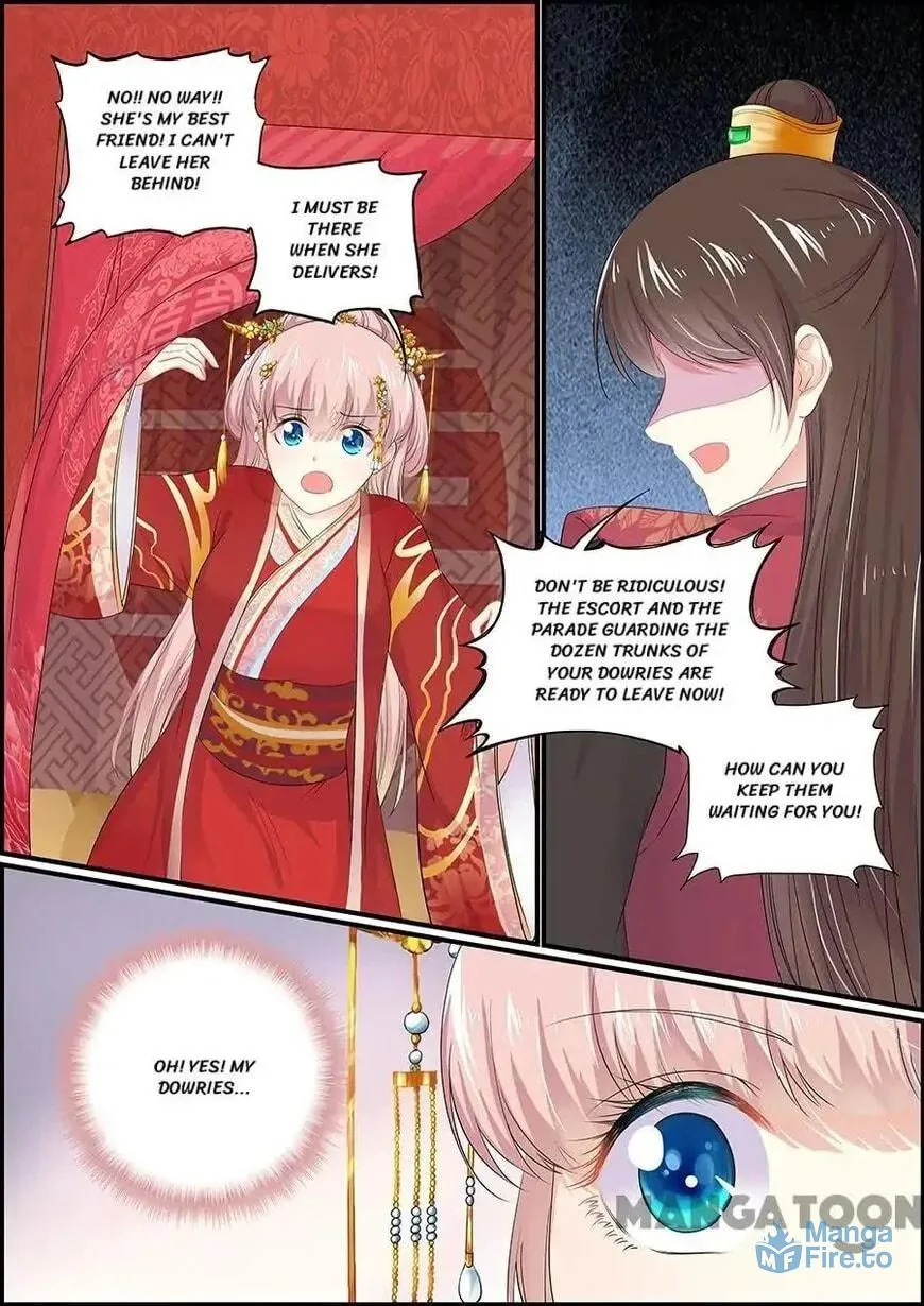 Chasing Star Moon (Colored) Chapter 153 page 6 - 