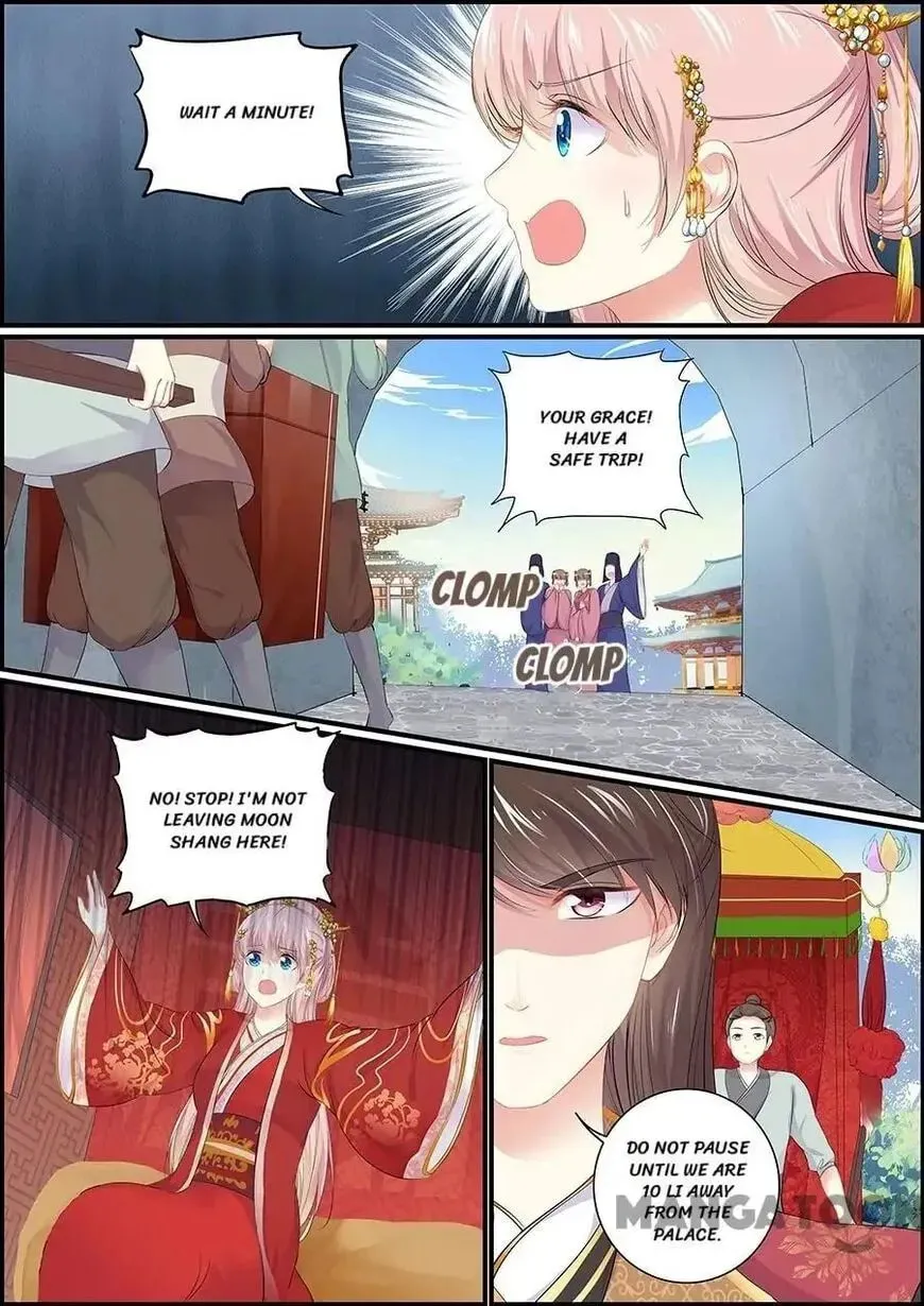 Chasing Star Moon (Colored) Chapter 153 page 8 - 
