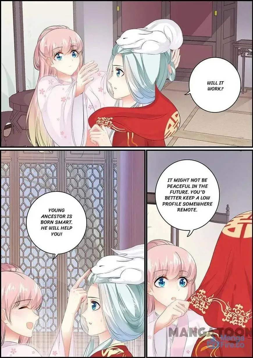 Chasing Star Moon (Colored) Chapter 159 page 3 - 