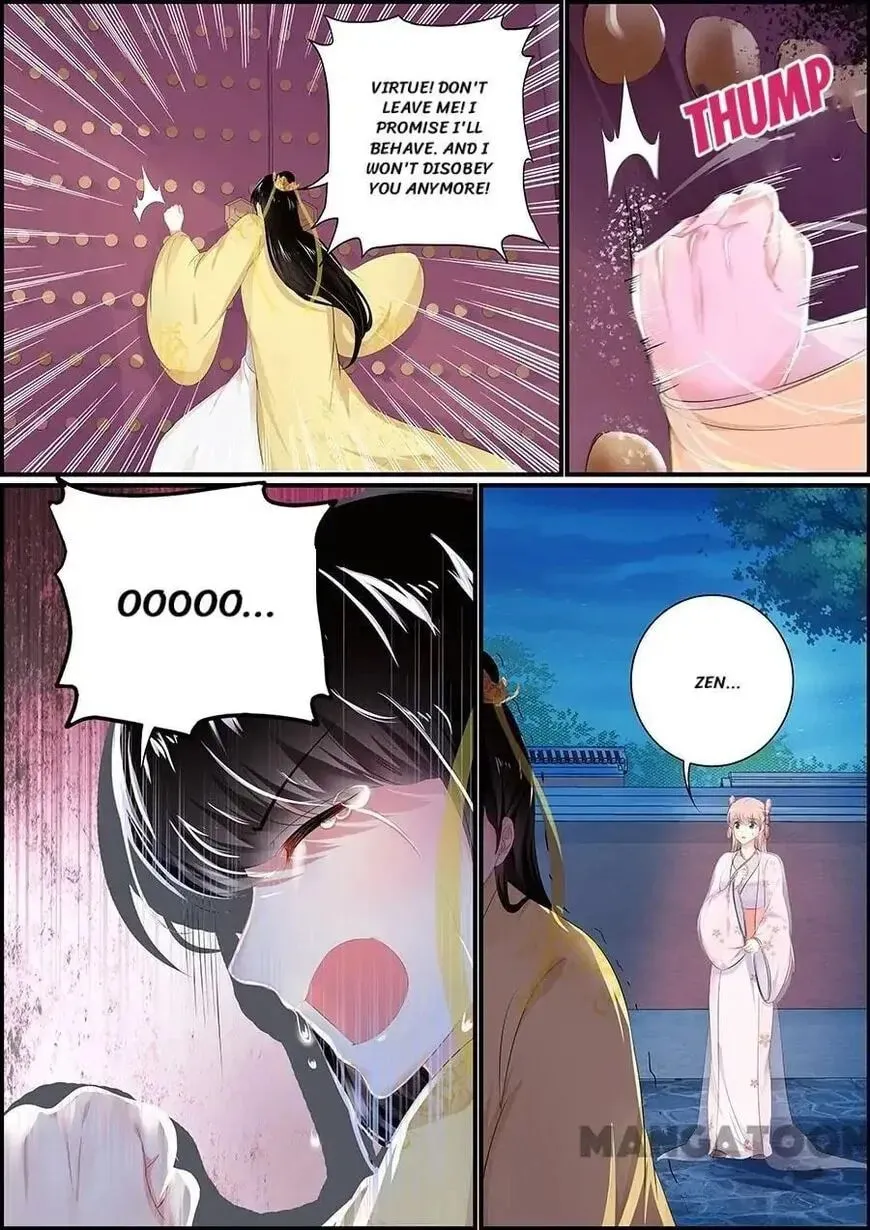 Chasing Star Moon (Colored) Chapter 159 page 8 - 