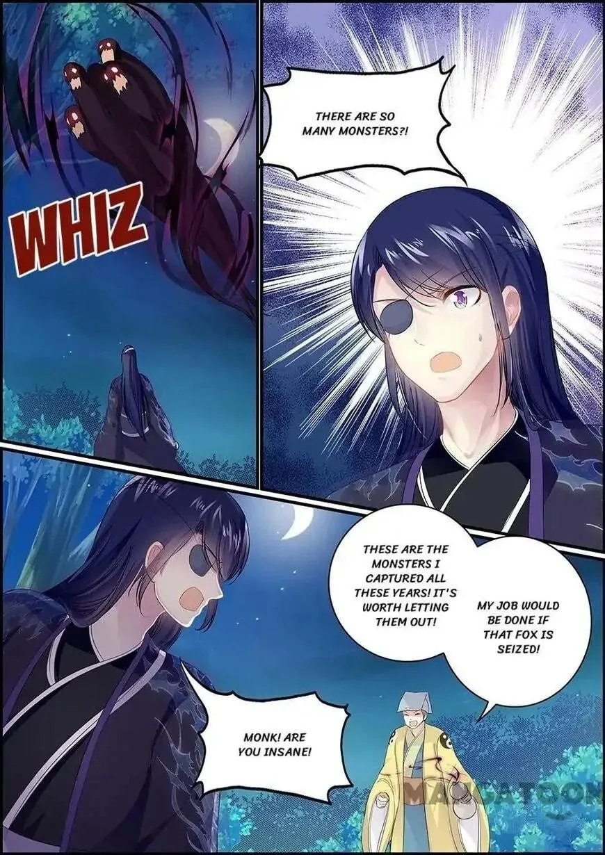 Chasing Star Moon (Colored) Chapter 164 page 6 - 