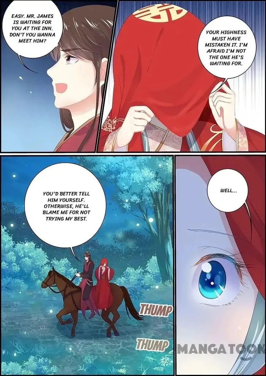 Chasing Star Moon (Colored) Chapter 165 page 7 - 